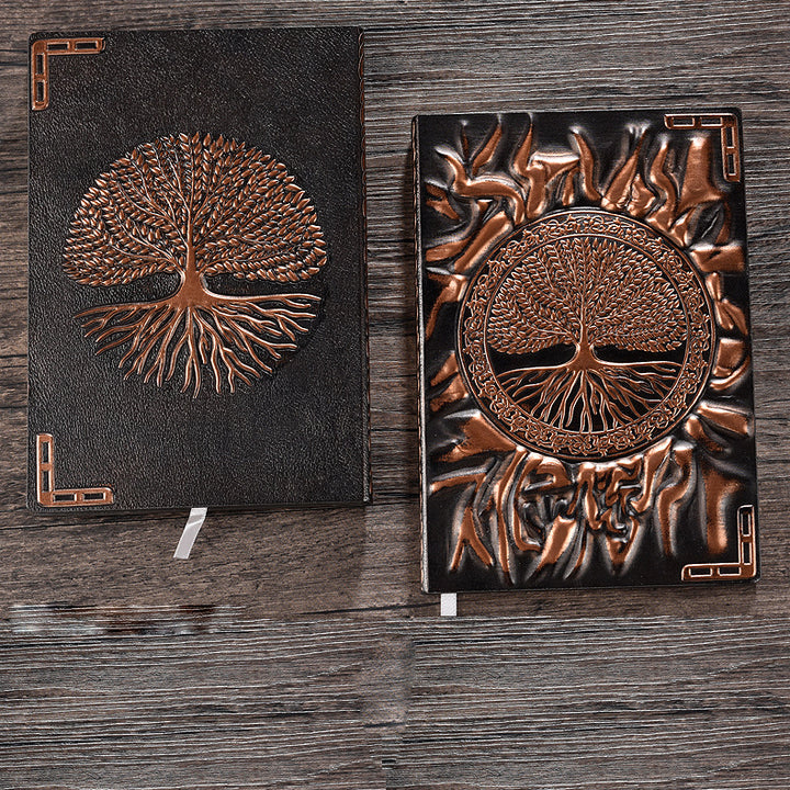 Olivenorma A5 A6 Size Tree Of Life Embossed Notebook - image 15