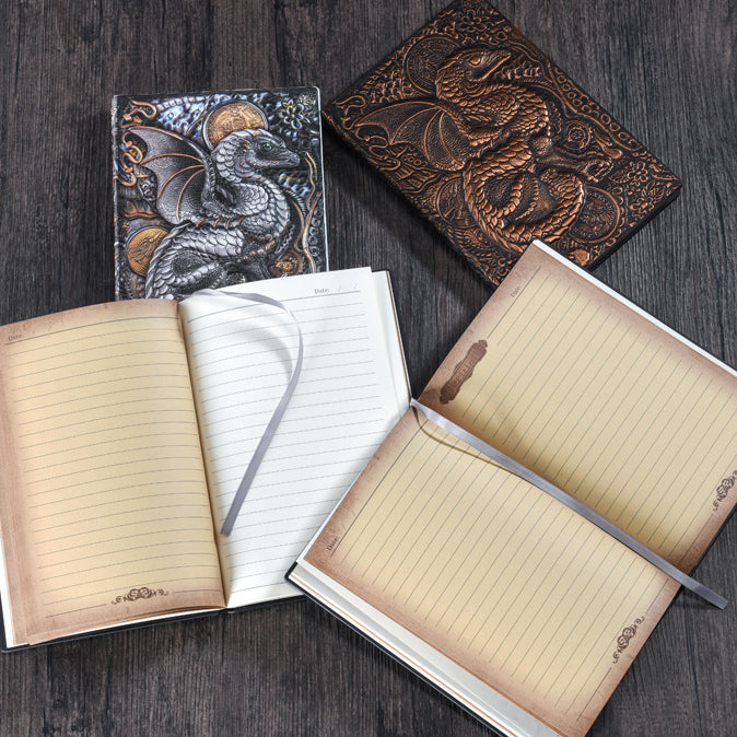 Olivenorma Journal Dragon 3D-Embossed Art Pattern Notebook - image 20