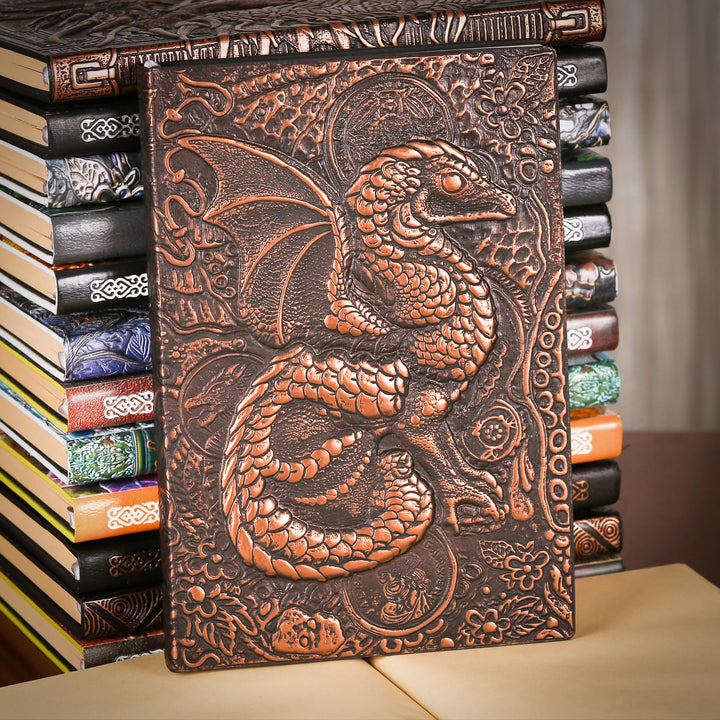 Olivenorma Journal Dragon 3D-Embossed Art Pattern Notebook - image 8