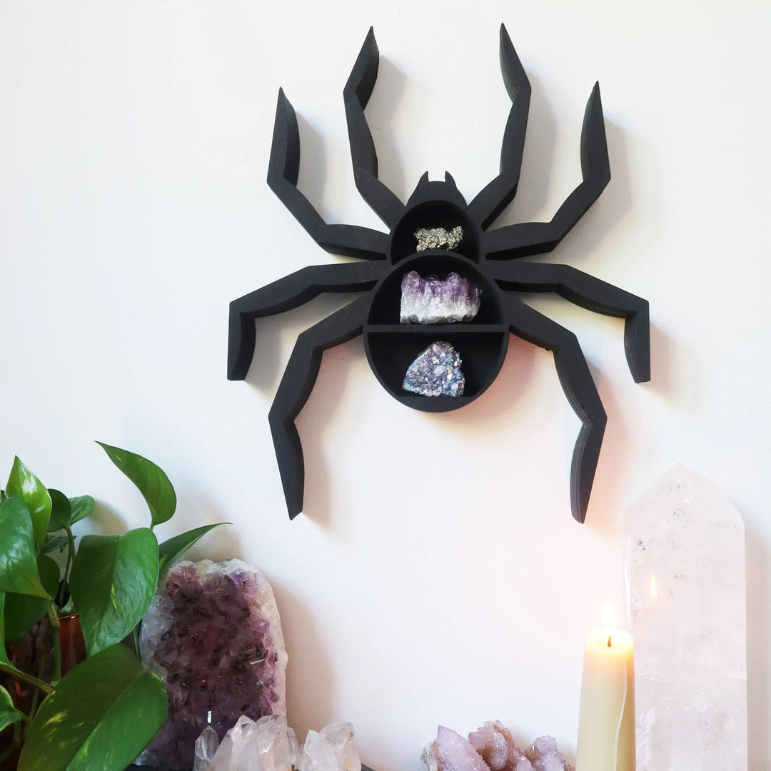 Olivenorma Spider Crystal Shelf - Spider - image 0