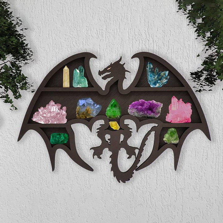 Olivenorma Flying Dragon Crystal Shelf - Flying Dragon - image 0