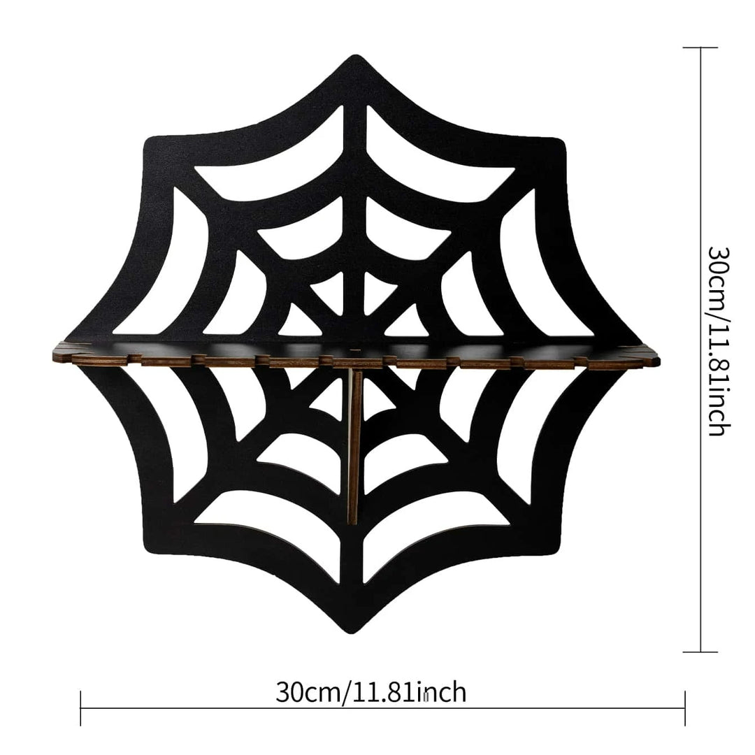 Olivenorma Spider Wood Display Candle Holder Crystal Shelf - image 8