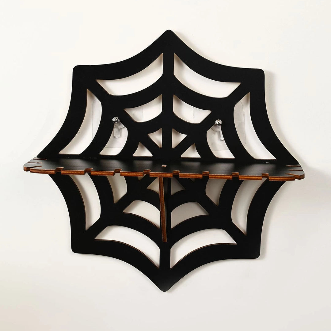 Olivenorma Spider Wood Display Candle Holder Crystal Shelf - image 5
