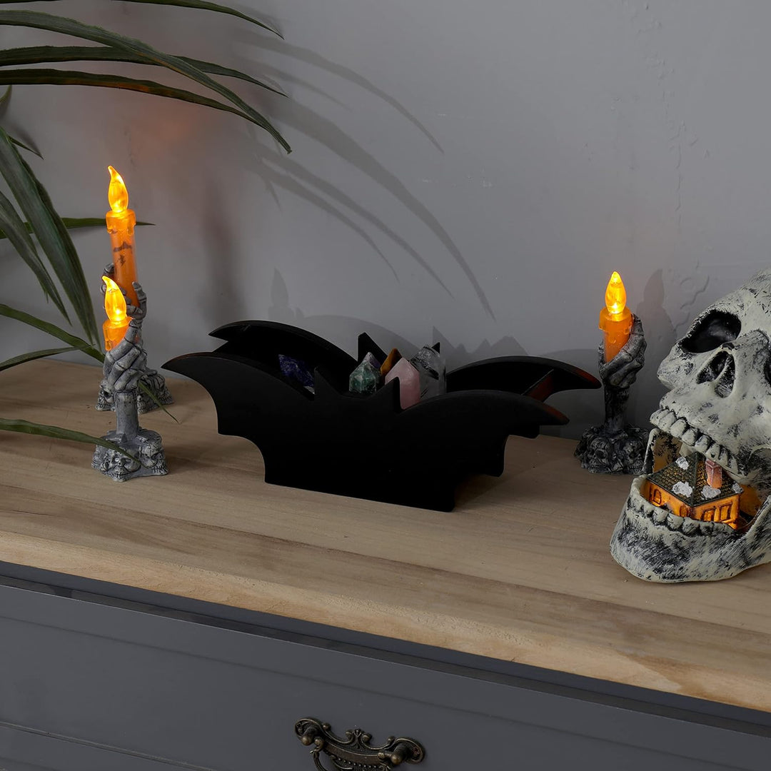Olivenorma Bathroom Decor Box Boxes Bat Crystal Tray - Crystal Holder - image 0