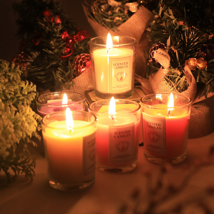 Olivenorma Glass Scented Valentines Day Fragrance Candle - image 8