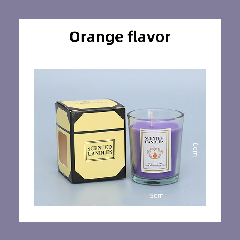 Olivenorma Glass Scented Valentines Day Fragrance Candle - Lavender flavor - image 7