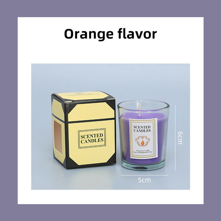 Olivenorma Glass Scented Valentines Day Fragrance Candle - Lavender flavor - image 7