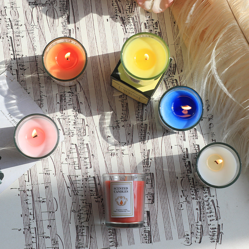 Olivenorma Glass Scented Valentines Day Fragrance Candle - image 10