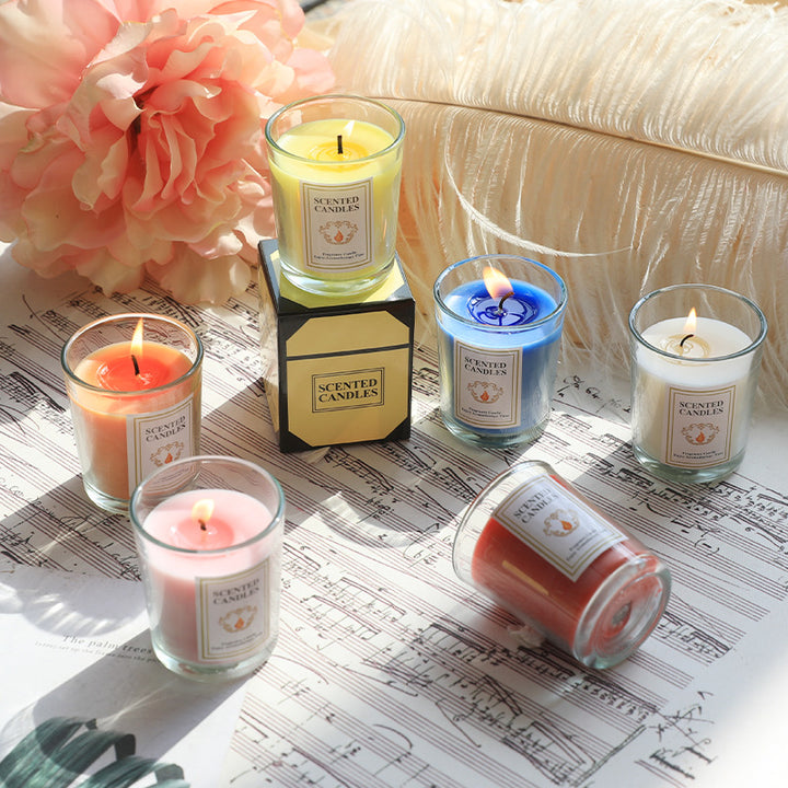 Olivenorma Glass Scented Valentines Day Fragrance Candle - image 0