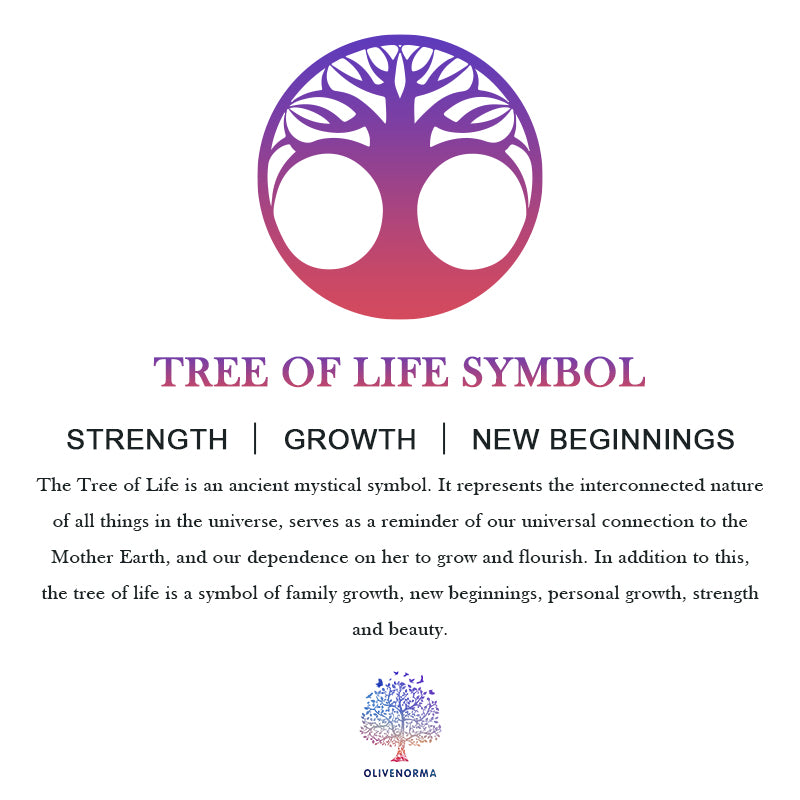 Olivenorma Amethyst Tree Of Life Orgone Pyramid - image 5