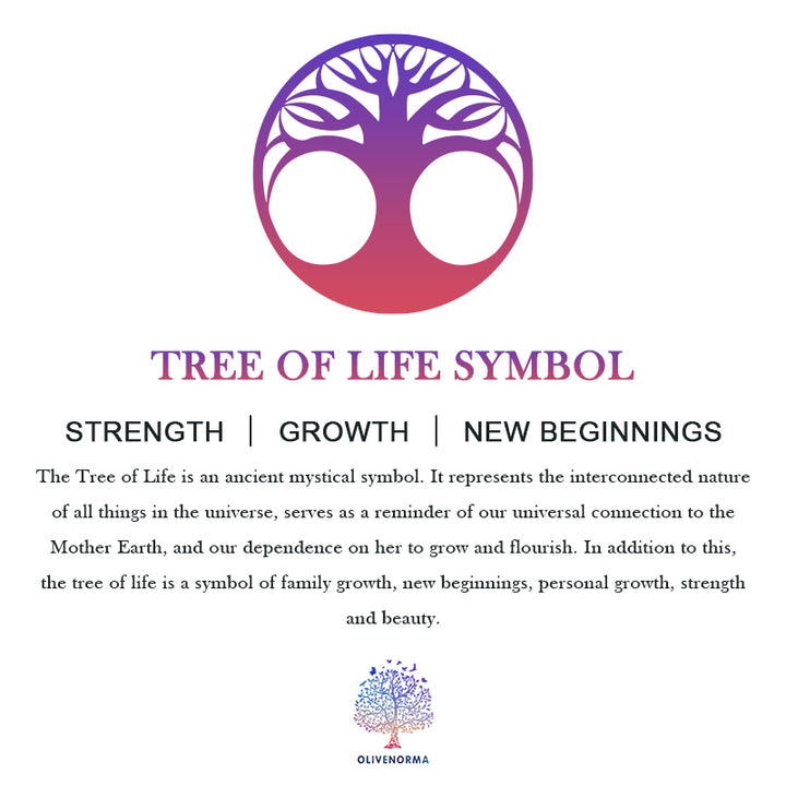 Olivenorma Amethyst Tree Of Life Orgone Pyramid - image 5