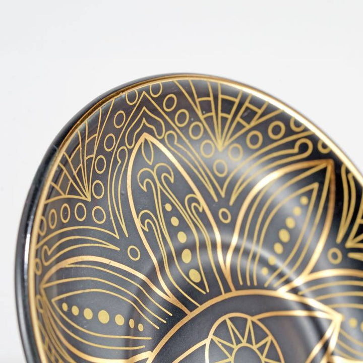 Olivenorma Hamsa Evil Eye Ceramic Crystal Holder Coaster - image 11