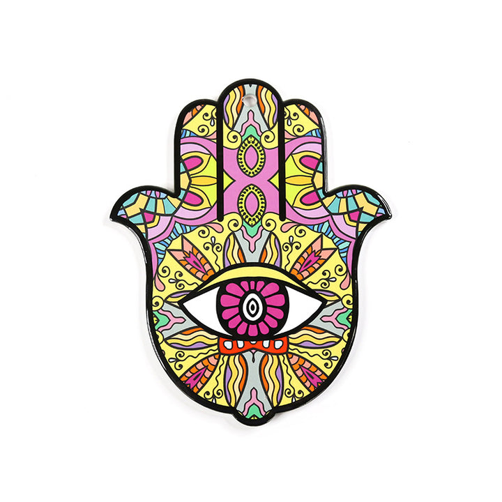 Olivenorma Hamsa Evil Eye Ceramic Insulated Placemat Coaster - Hamsa Evil Eye#11 - Coaster - image 12