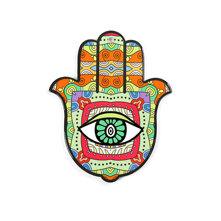 Olivenorma Hamsa Evil Eye Ceramic Insulated Placemat Coaster - Hamsa Evil Eye#13 - Coaster - image 14