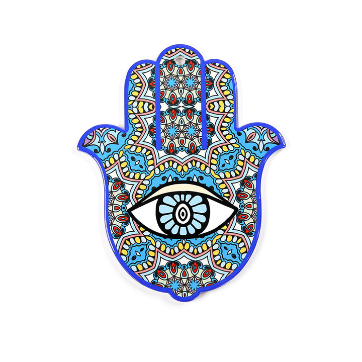Olivenorma Hamsa Evil Eye Ceramic Insulated Placemat Coaster - Hamsa Evil Eye#14 - Coaster - image 15