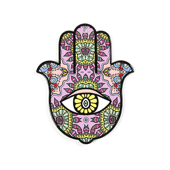 Olivenorma Hamsa Evil Eye Ceramic Insulated Placemat Coaster - Hamsa Evil Eye#15 - Coaster - image 16