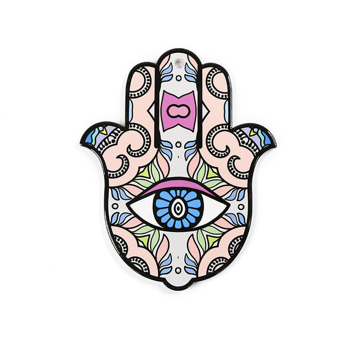 Olivenorma Hamsa Evil Eye Ceramic Insulated Placemat Coaster - Hamsa Evil Eye#16 - Coaster - image 17