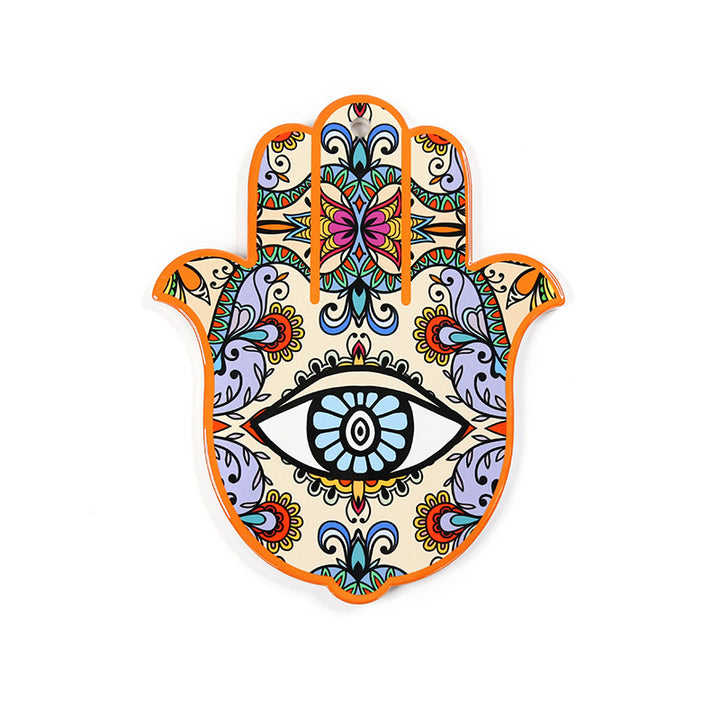 Olivenorma Hamsa Evil Eye Ceramic Insulated Placemat Coaster - Hamsa Evil Eye#17 - Coaster - image 18