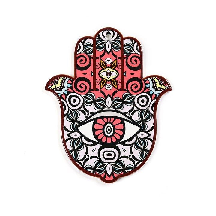 Olivenorma Hamsa Evil Eye Ceramic Insulated Placemat Coaster - Hamsa Evil Eye#18 - Coaster - image 19