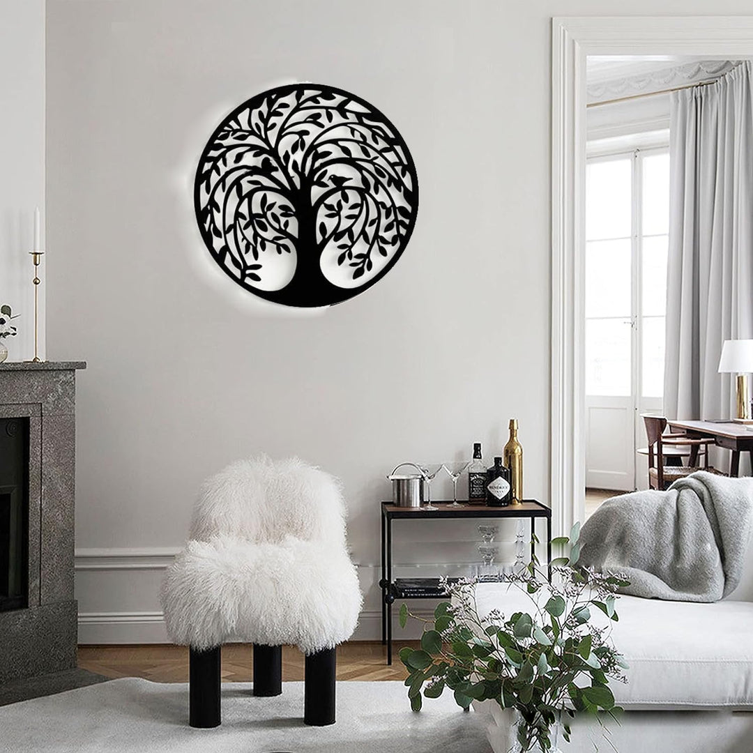 Olivenorma Tree Of Life Metal Wall Decor - image 1