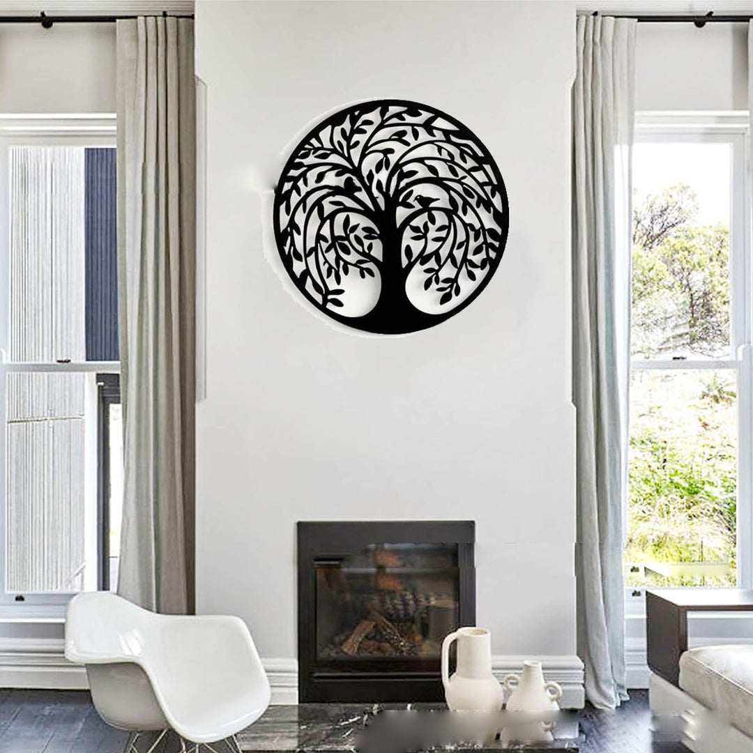 Olivenorma Tree Of Life Metal Wall Decor - image 3