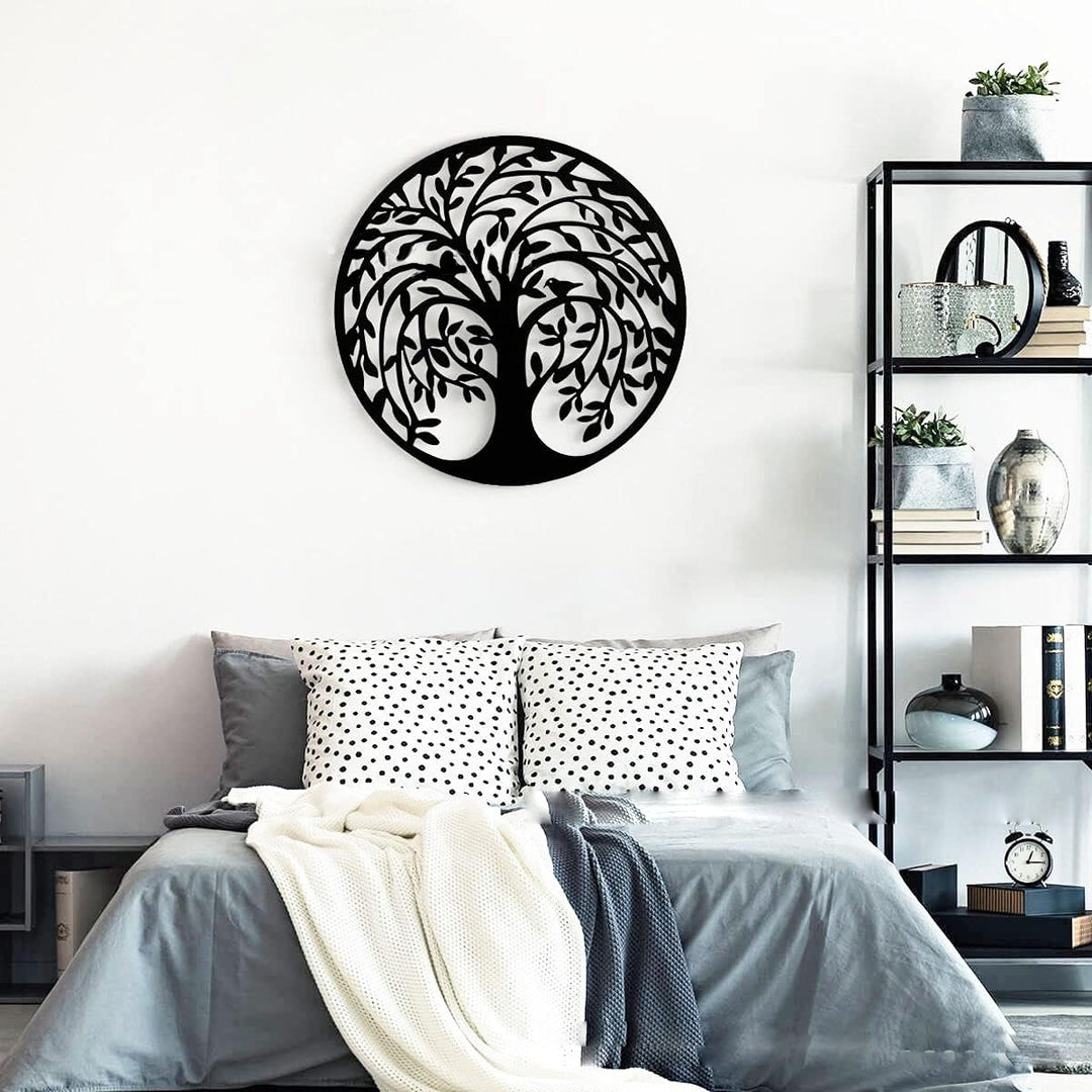 Olivenorma Tree Of Life Metal Wall Decor - image 2