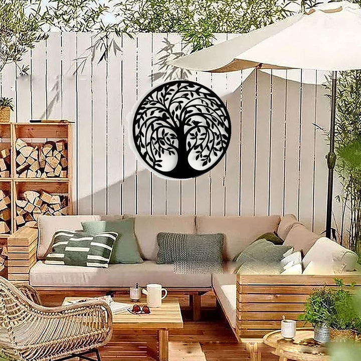 Olivenorma Tree Of Life Metal Wall Decor - Tree Of Life - image 0