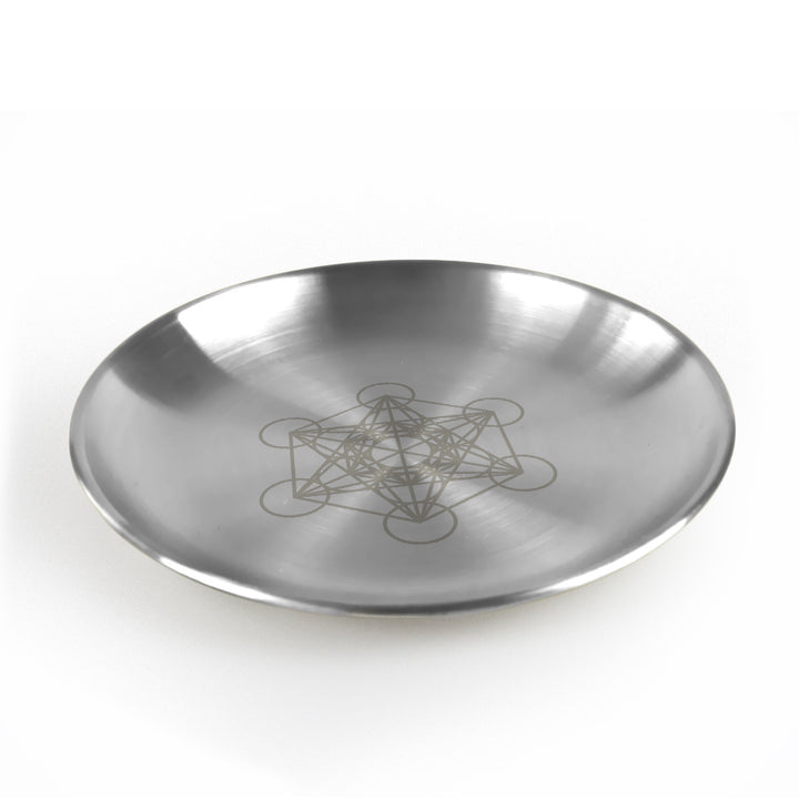  Olivenorma Phase Moon Pentagram Stainless Steel Holy Plate - image 7