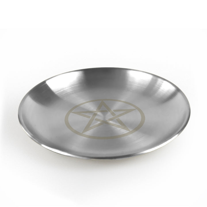  Olivenorma Phase Moon Pentagram Stainless Steel Holy Plate - image 2