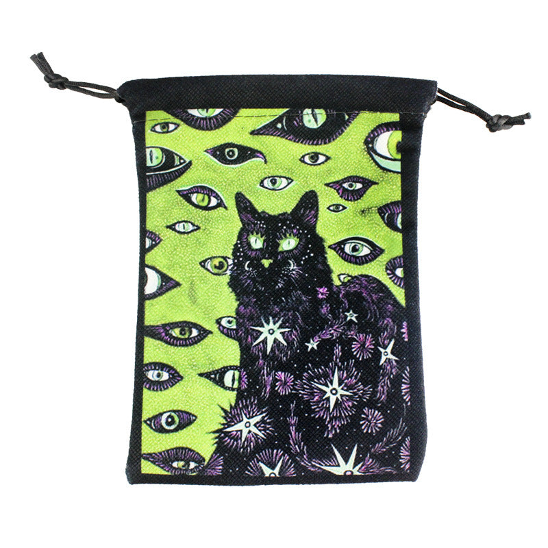 Olivenorma Animal Print Storage Bag - Cat & Eye - Set of 3 PCS - image 6