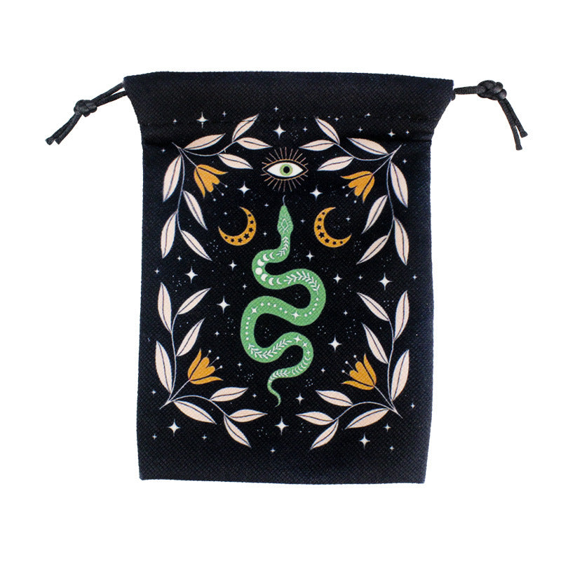 Olivenorma Animal Print Storage Bag - Snake & Evil Eye - Set of 3 PCS - image 8