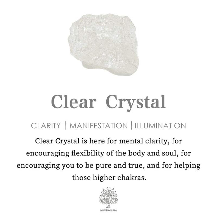 Olivenorma Natural Crystal Healing Crystal Lamp Decoration - image 7