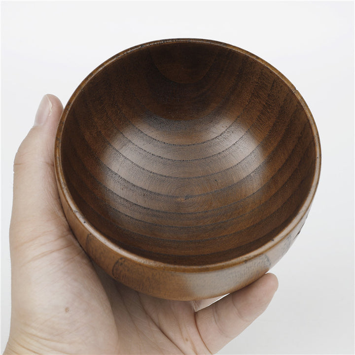 Olivenorma Engraved Pentagram Moon Phases Goddess Wooden Holy Bowl - image 5