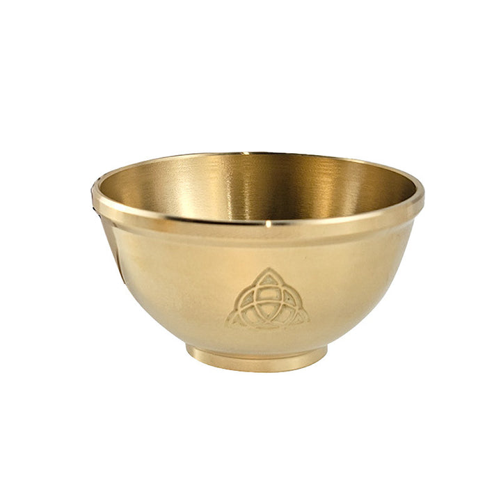 Olivenorma Three Phase Moon Pentagram Fragrance Copper Holy Bowl - Santai - image 11