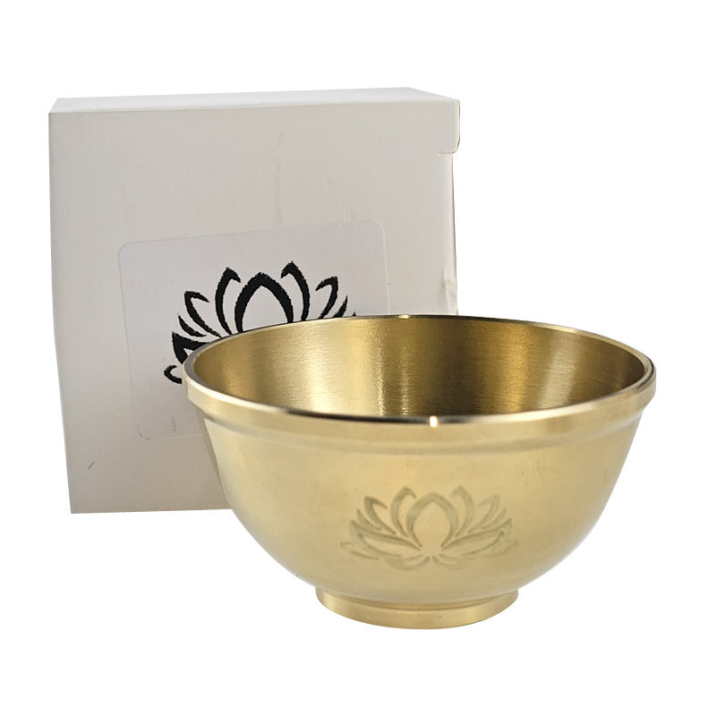 Olivenorma Three Phase Moon Pentagram Fragrance Copper Holy Bowl - image 10