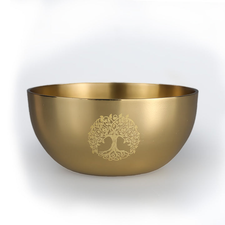 Olivenorma Pentacle Brass Divination Meditation Incense Burner Holy Bowl - Tree Of Life - image 6