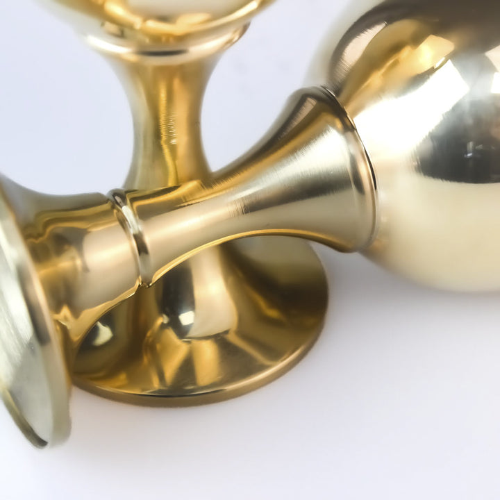 Olivenorma Triphase Moon Pentacle Meditation Divination Brass Chalice - image 14