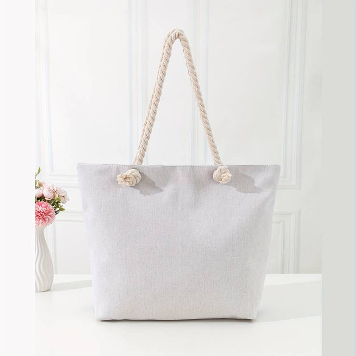 Olivenorma Blue Evil Eye Women Beach Tote Bag - image 9