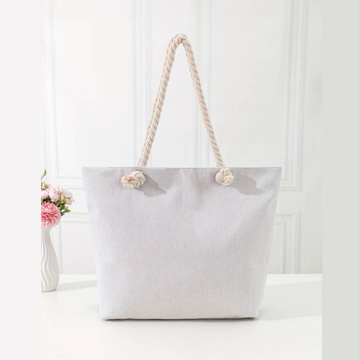 Olivenorma Blue Evil Eye Women Beach Tote Bag - image 15