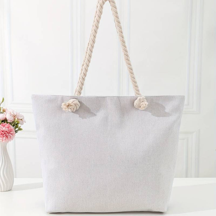 Olivenorma Blue Evil Eye Women Beach Tote Bag - image 20
