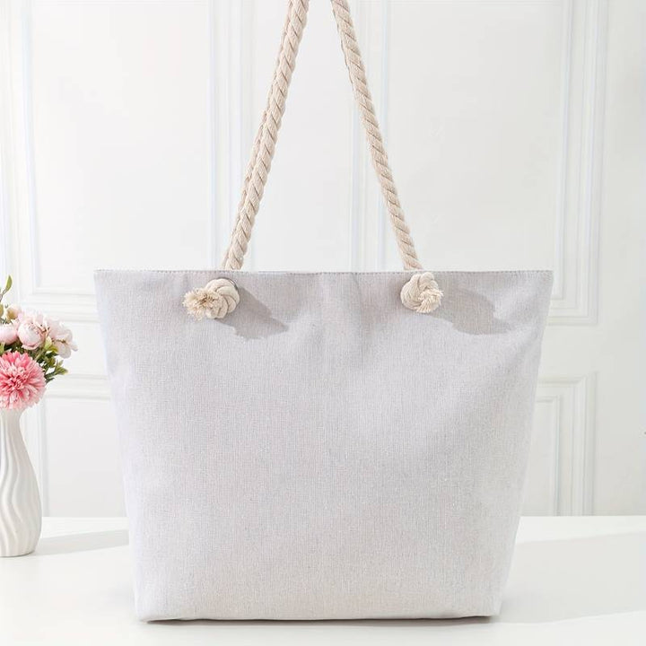 Olivenorma Blue Evil Eye Women Beach Tote Bag - image 29