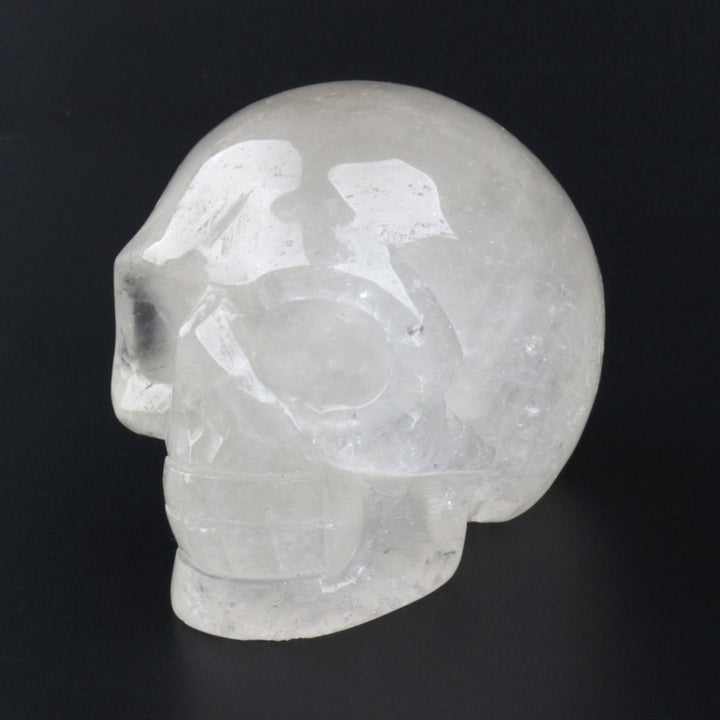 Olivenorma Clear Quartz Crystal Skull Decoration - image 1