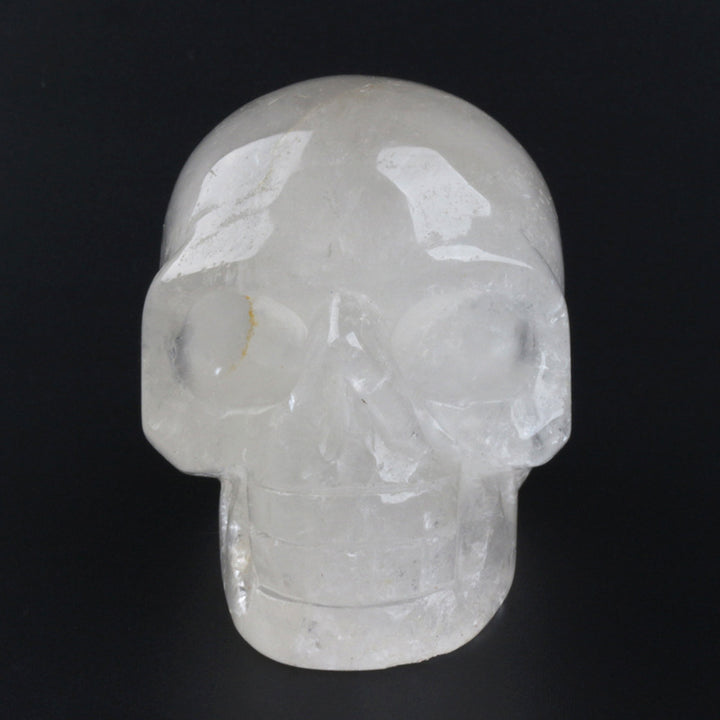 Olivenorma Clear Quartz Crystal Skull Decoration - image 4
