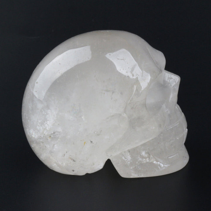 Olivenorma Clear Quartz Crystal Skull Decoration - image 3