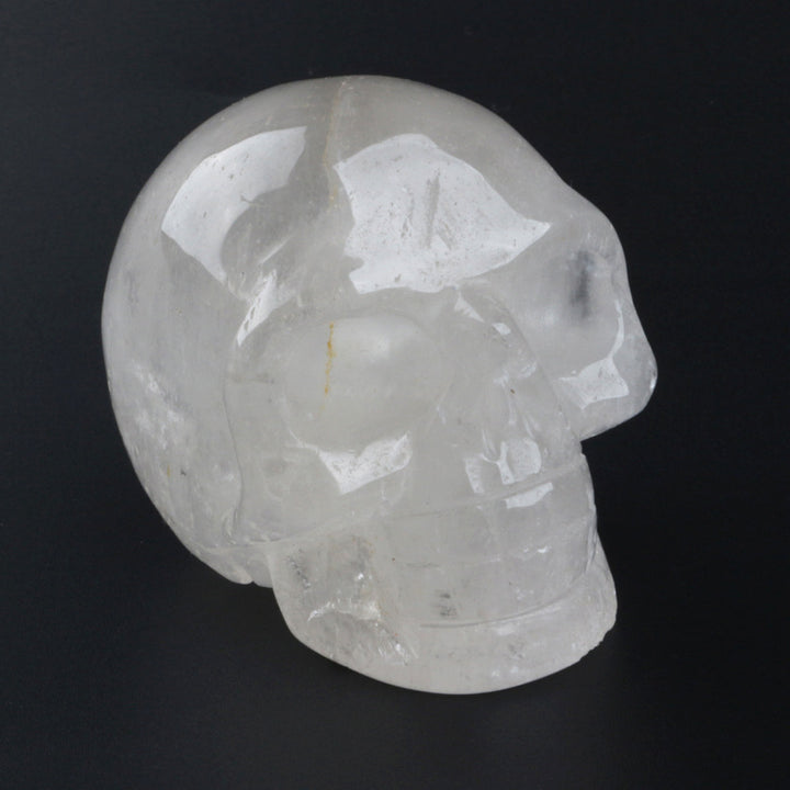 Olivenorma Clear Quartz Crystal Skull Decoration - image 2