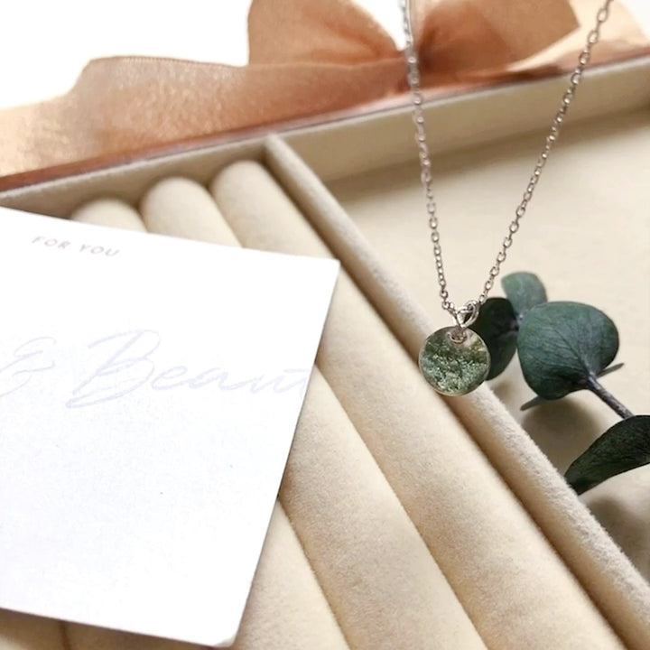 Olivenorma Green Phantom Quartz Sterling Silver Bracelet Necklace - image 3