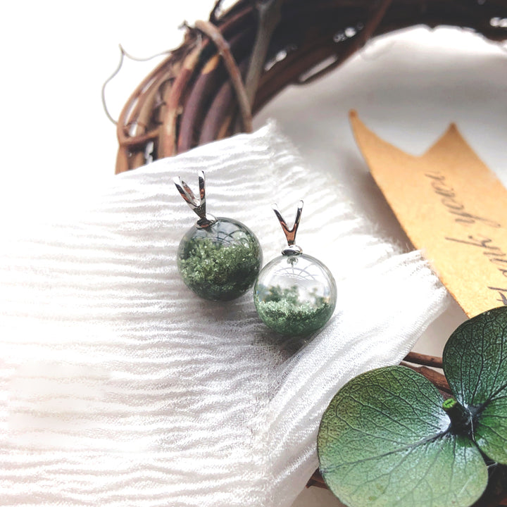 Olivenorma Green Phantom Quartz Sterling Silver Bracelet Necklace - image 6