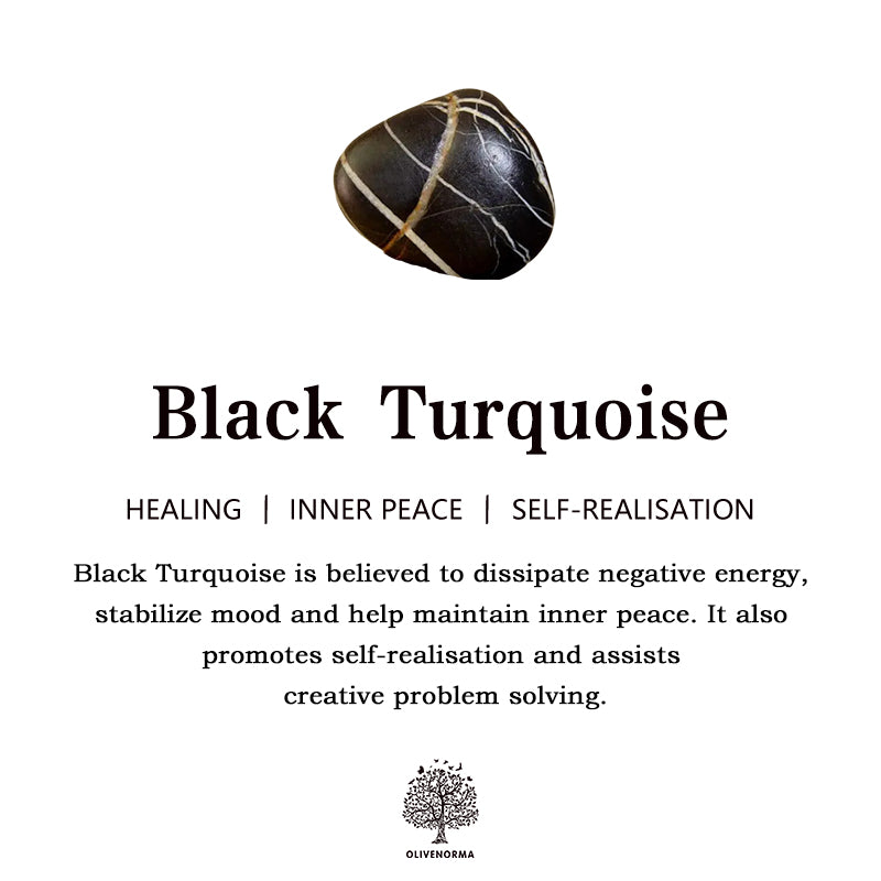 Olivenorma Natural Turquoise Rectangular Pendant Earrings - image 2