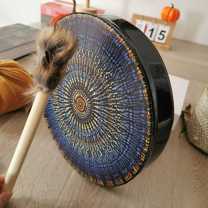 Olivenorma Handcrafted Percussion With Unique Mosaic Design Drum - image 1