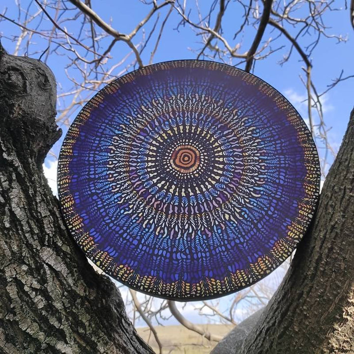 Olivenorma Handcrafted Percussion With Unique Mosaic Design Drum - image 5